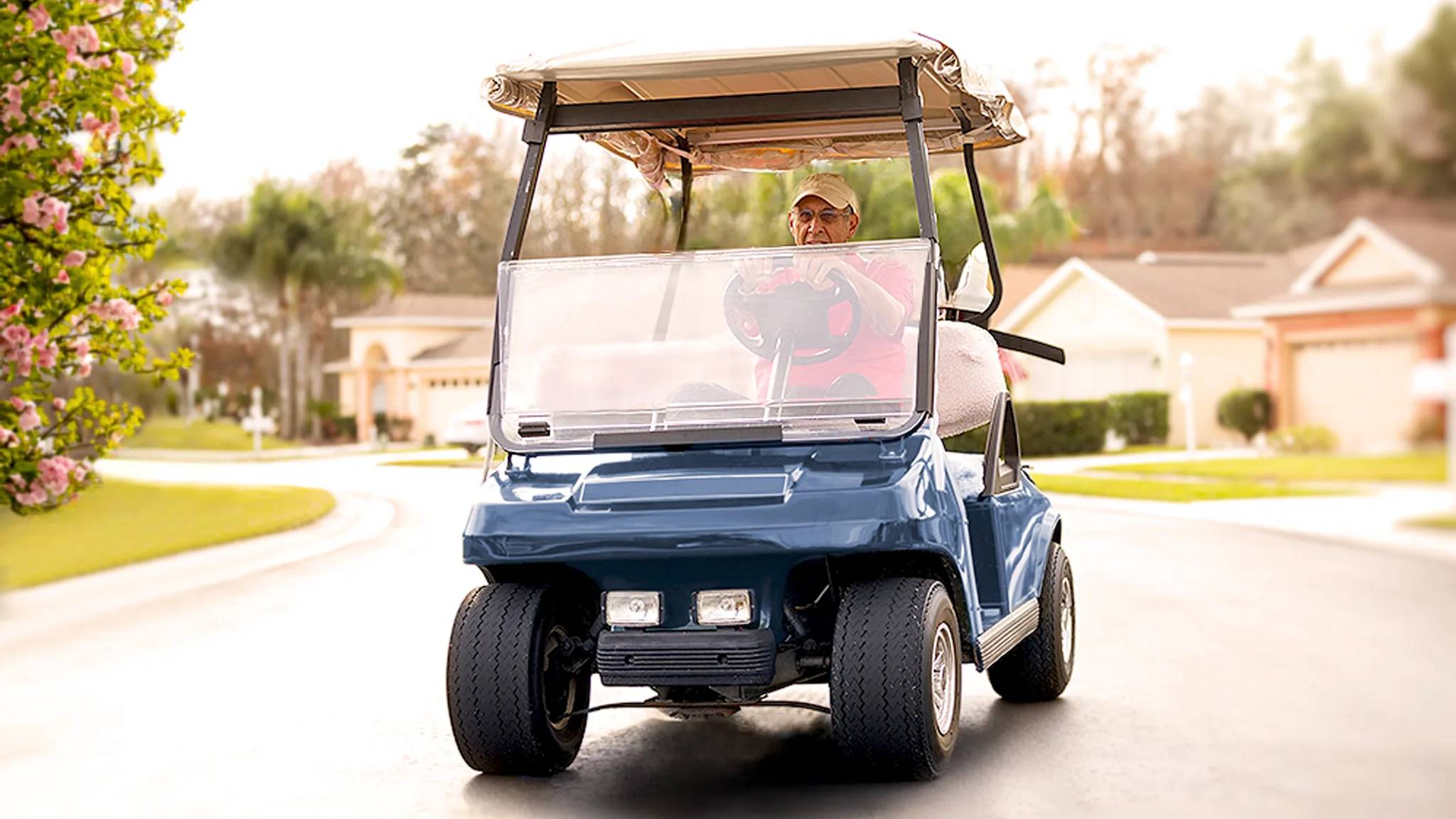 Golf Cart Coverage - North Carolina